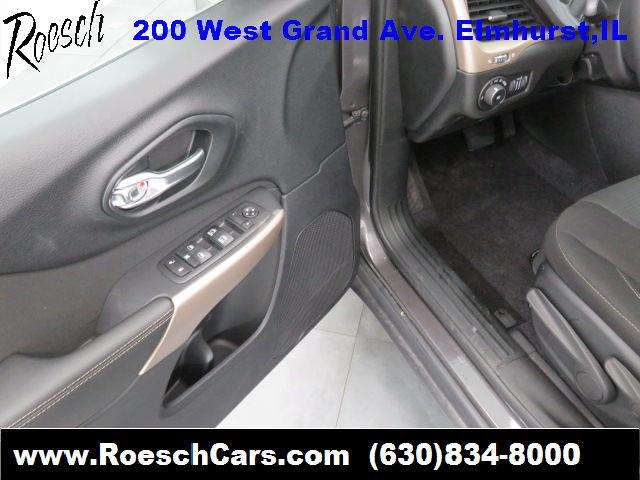 2017 Jeep Cherokee 4x4 Latitude 4dr SUV